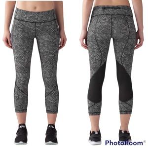 Lululemon Pace Rival Crop | Run Crop Legging
